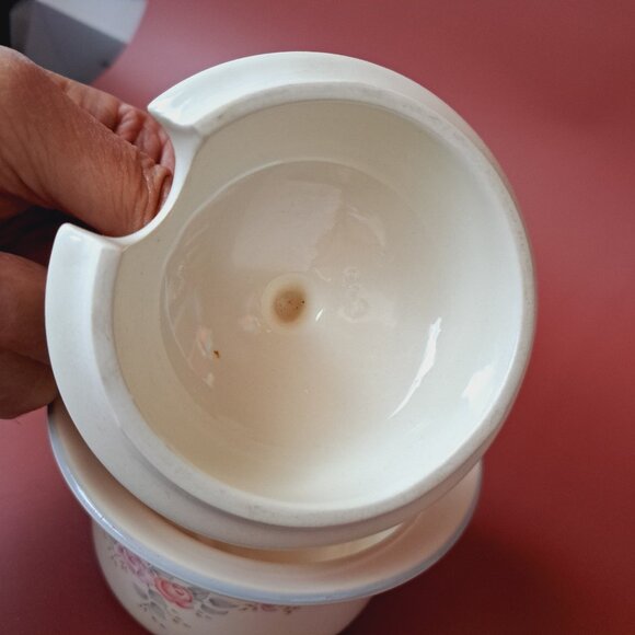 Vintage Pfaltzgraff Stoneware "Trousseau" Sugar Bowl Retired 022 - Picture 2 of 7